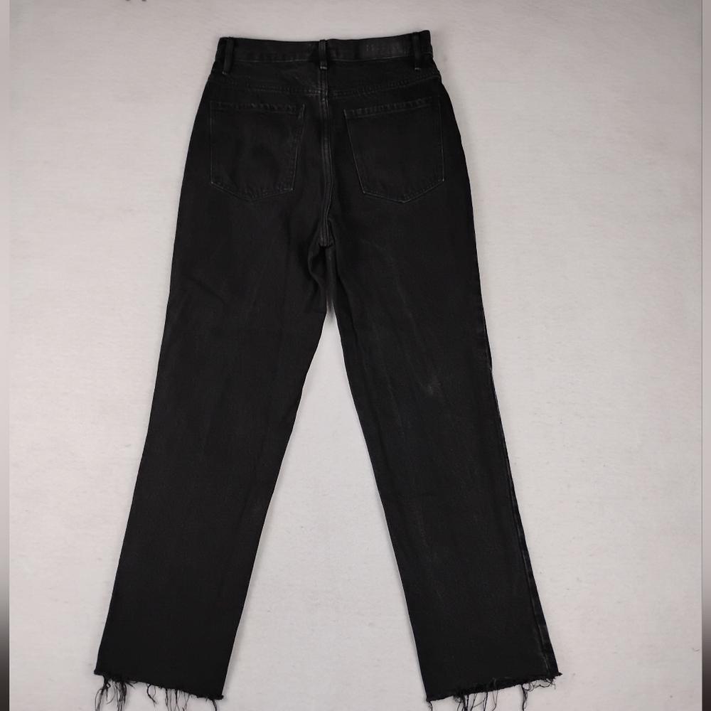 Pacsun Dad Jeans In Black Wash Size 26 - Picture 3 of 8